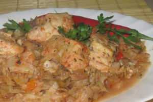 Varza cu carne de porc