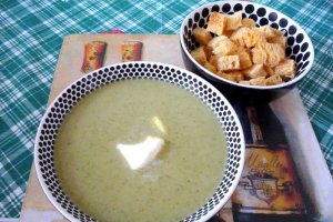 Supa crema de broccoli