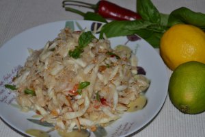 Salata de telina cu pere by Jamie Oliver