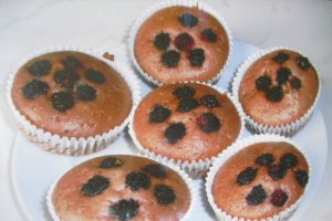 Briose de post cu mure