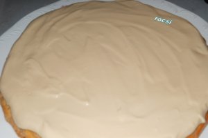 Prajitura cu mascarpone si cappucino