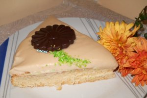 Prajitura cu mascarpone si cappucino