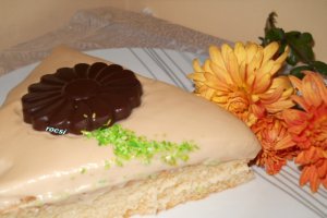 Prajitura cu mascarpone si cappucino