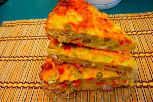Tarta cu legume