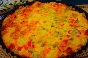 Tarta cu legume