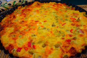 Tarta cu legume