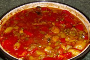 Ghiveci de legume