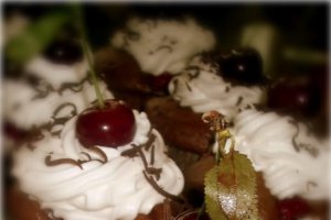 Cupcakes "Padurea Neagra"
