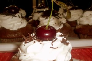 Cupcakes "Padurea Neagra"