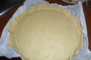 Tarta cu fructe si ricotta
