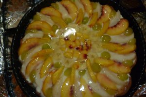 Tarta cu fructe si ricotta