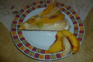 Tarta cu fructe si ricotta