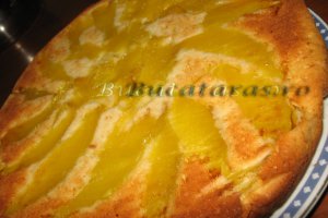 Prajitura cu mango rasturnata