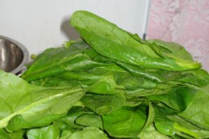 Mancarica de cartofi cu carne si spanac