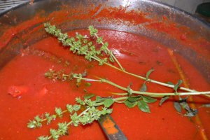 Ketchup  de casa