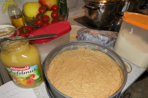 Tort Baiser cu prune