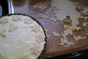 Torta Della Nonna (Omas Torten)