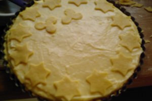 Torta Della Nonna (Omas Torten)