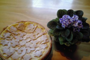 Torta Della Nonna (Omas Torten)
