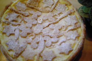Torta Della Nonna (Omas Torten)