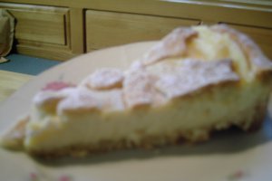 Torta Della Nonna (Omas Torten)