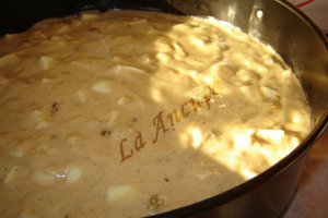 Prajitura greceasca cu mere (Milopita)