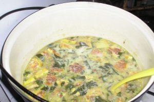 Ciorba de spanac