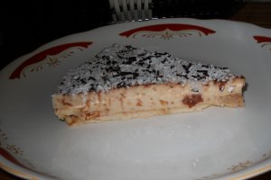 Tort cu crema de prune