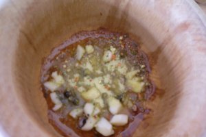 Nuggets de pollo con especias (Nugets de pui bine aromati)