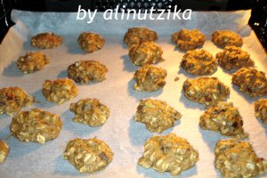 Biscuiti deliciosi cu musli