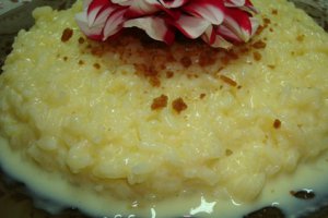 Semifreddo cu orez
