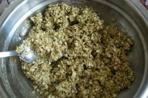 Crumble cu prune