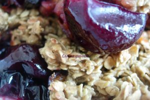 Crumble cu prune