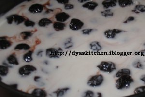 Prajitura de iaurt cu fructe