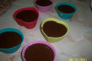 Molten Chocolate Surprise