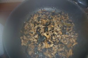 Tagliatelle cu ciuperci