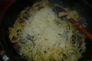 Tagliatelle cu ciuperci