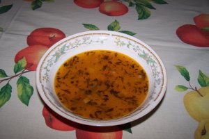 Ciorba de fasole cu tarhon (CA-N ARDEAL)