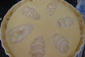 Tarta cu pere