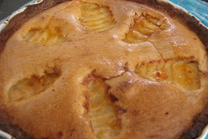 Tarta cu pere