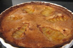 Tarta cu pere