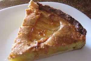 Tarta cu pere