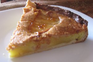 Tarta cu pere