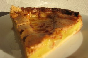Tarta cu pere