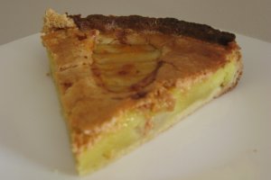 Tarta cu pere