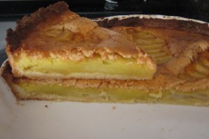 Tarta cu pere