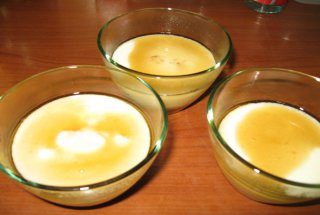 Gris cu lapte si sirop de zahar ars
