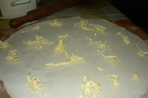 Placinta taraneasca cu conopida