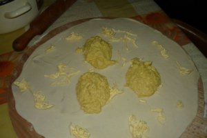 Placinta taraneasca cu conopida