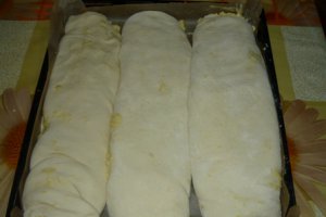 Placinta taraneasca cu conopida